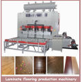 DHF flooring lamination press machinery/YX 4*8-2800T 8~12mm